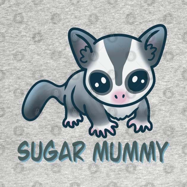 Sugar Glider Mummy by mil.creates